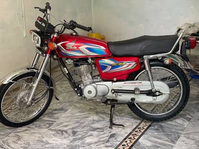Good condition 125