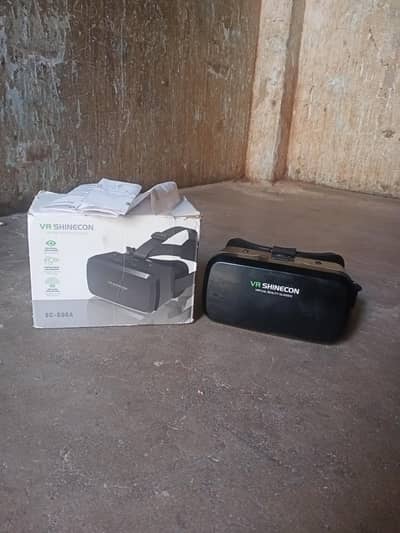 VR Shinecon Headset Box