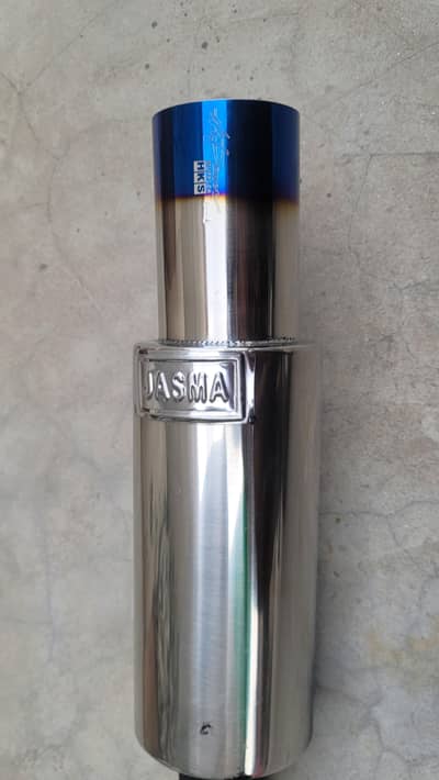 HKS orignal exhaust with 125 bend pipe
