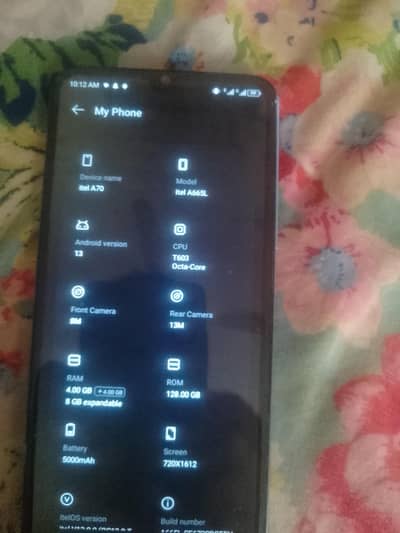 Itel A70