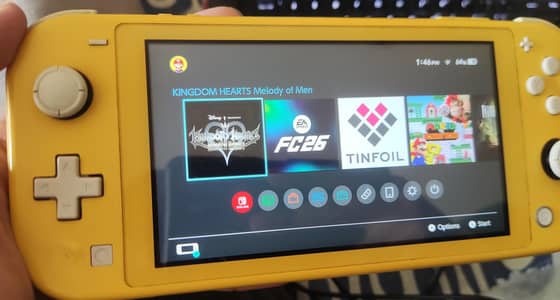 Nintendo Switch Lite Jailbreak