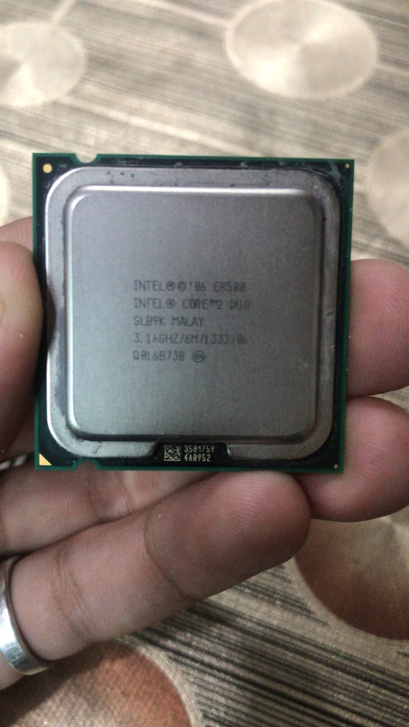 Intel Core 2 duo 0