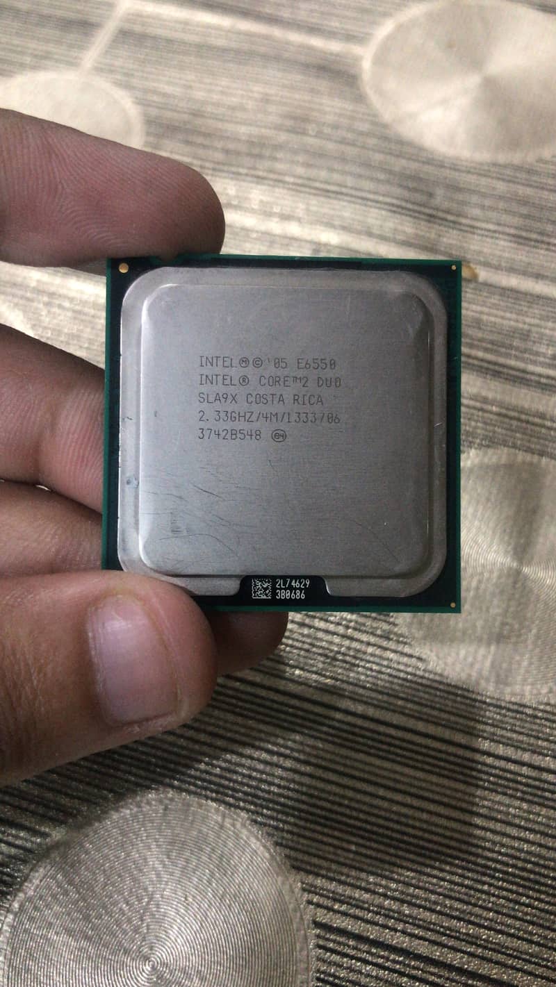 Intel Core 2 duo 1