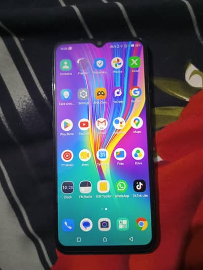 Infinix Hot 8 Lite