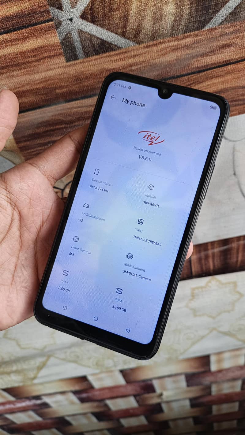Itel A48 6