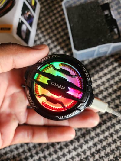 Memo cx 07 cooling fan
