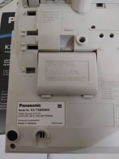 Panasonic KX-TS880MX Original Landline Phone