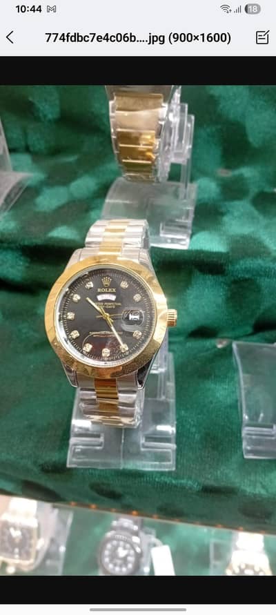 rolex date and day adjust