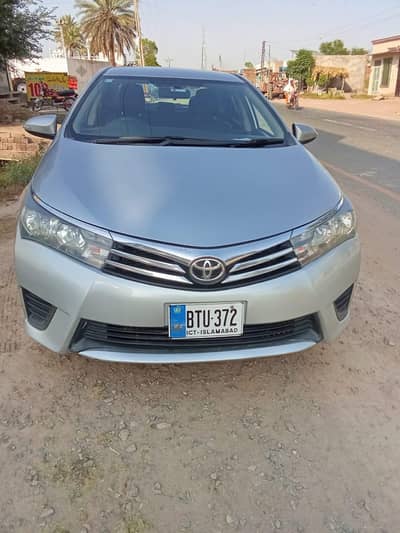 Toyota Corolla GLI 2016