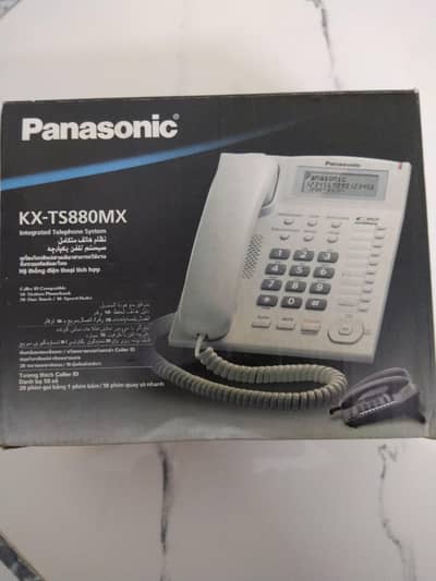 PANASONIC | KX-TS880MX | ORIGINAL | LANDLINE PHONE | SET