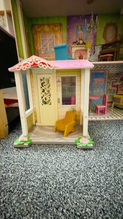 Beautiful wooden doll house/DollHouse/Doll House For Kids