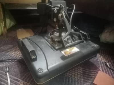 sublimation shirt mug cap keychain etc. printing heat press setup