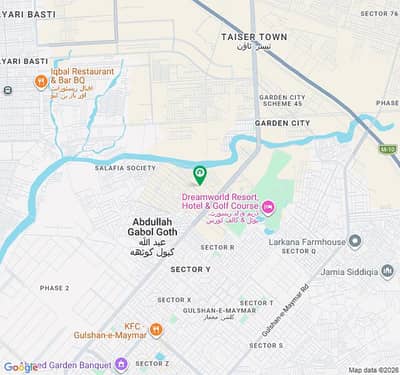 Muhammad Bin Qasim Co-operative Housing Society LTD. Phase-2 Scheme-45 Karachi Plot For Sale