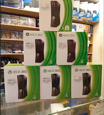 X Box one, X box 360, Ps4 , Ps5 ,Xbox Series X S Available For sale