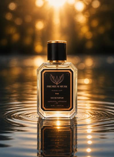 Premium Musk EDP by Gole Lameh – Rich Musky Scent, Original & Sealed
