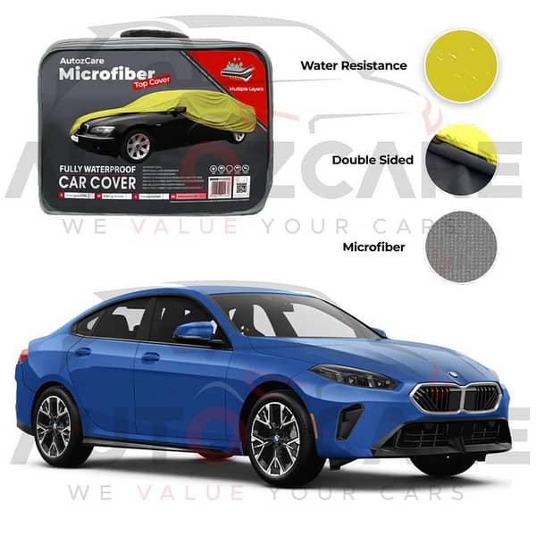 BMW 1 Series  Microfiber Top Cover - Model 2019-2025