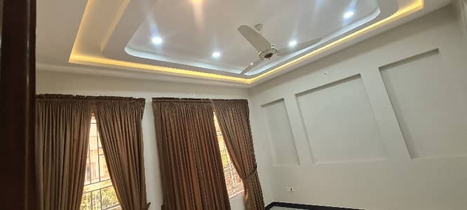 8 Marla Portion Available For Rent In F-17 Islamabad.