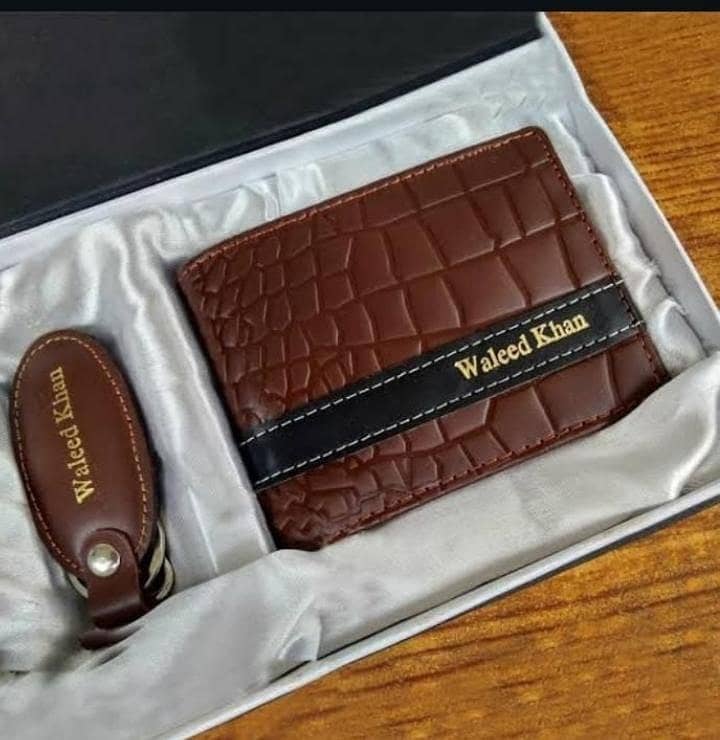 Customize wallet set 0