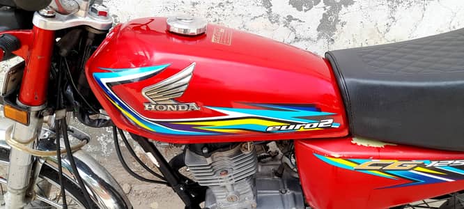 Honda cg 125 2017 rate final hai