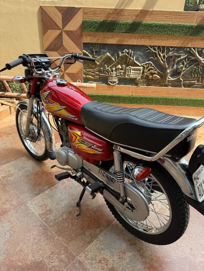 Honda 125 Brand New