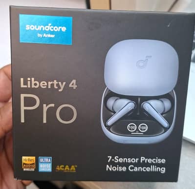Soundcore Liberty 4 pro by Anker
