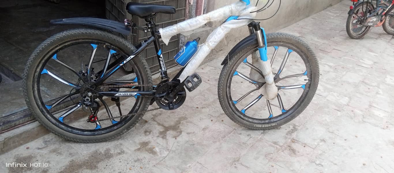 MTB cycle 0