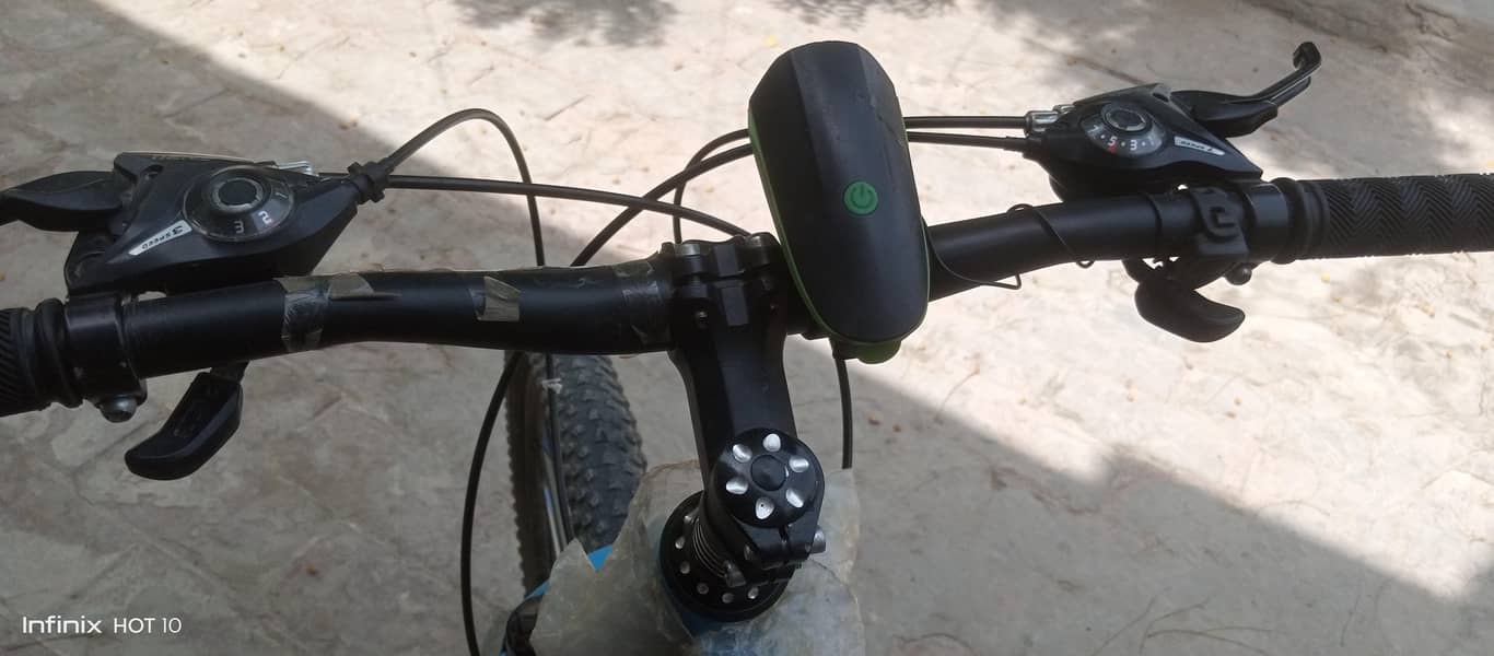 MTB cycle 1