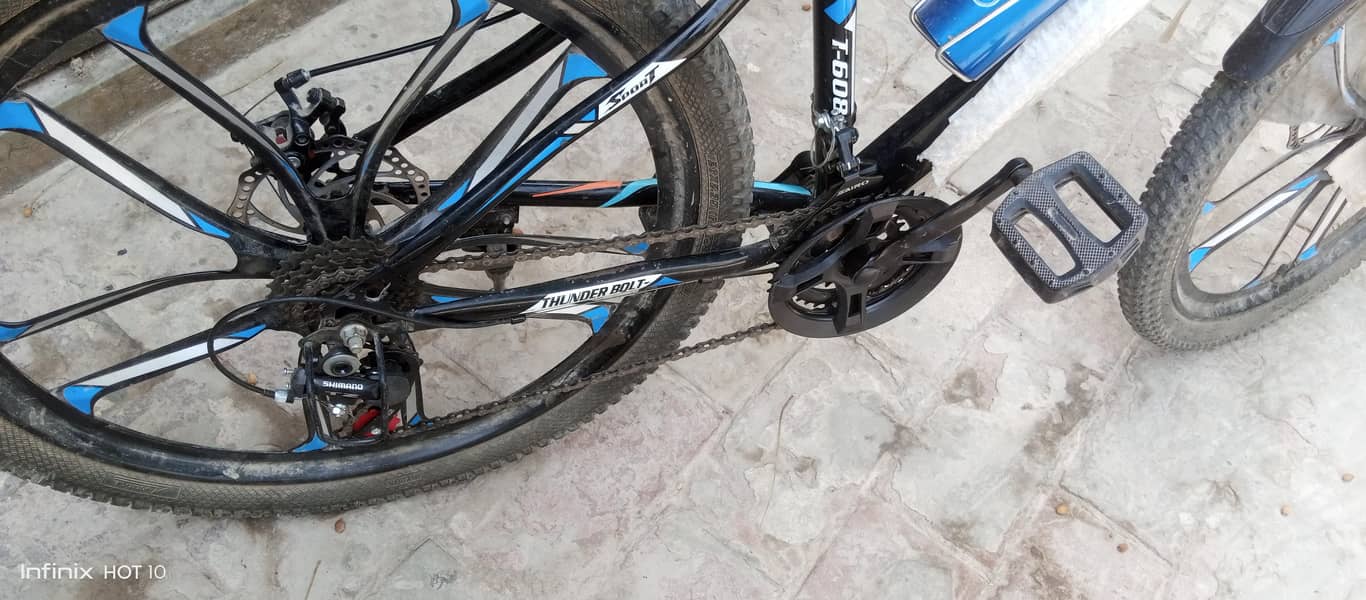 MTB cycle 4