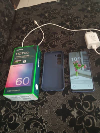 Infinix hot 60i 6/128 for sale