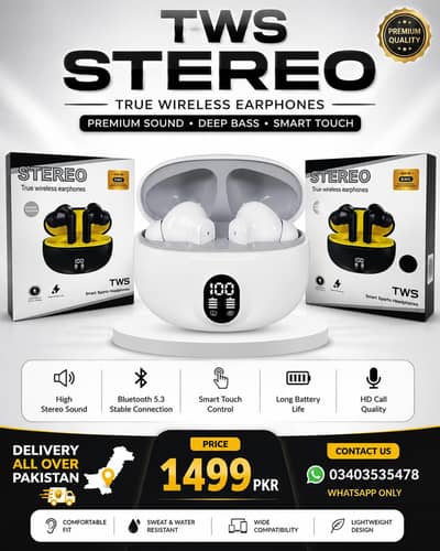 Delivery all over Pakistan Original With Super Sound & High Quality