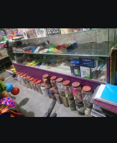 shop Display counter 8ft