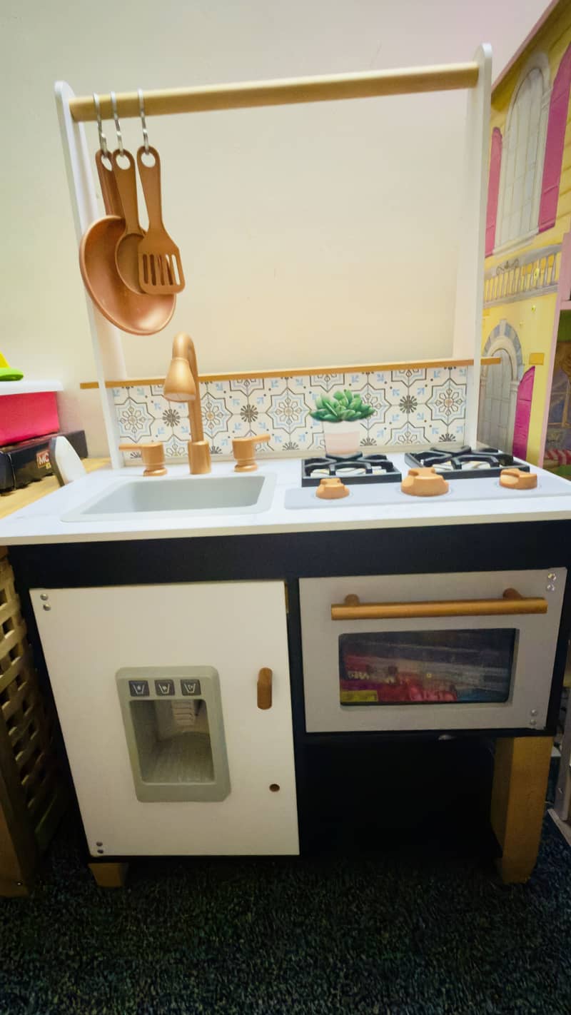 Kitchen set/Kids Play Set/ Kids Indoor ,outdoor Kitchen Play Set 2