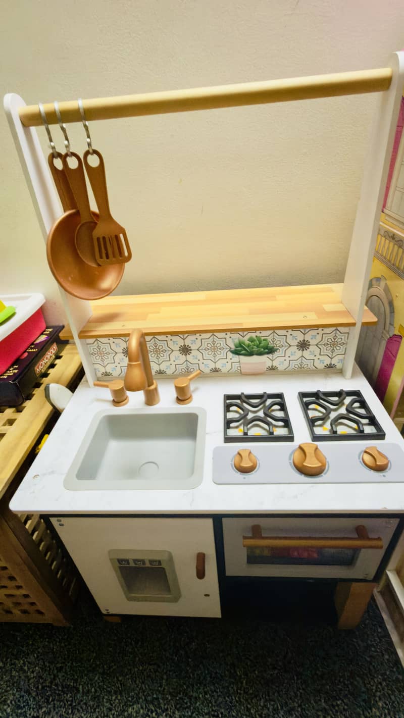 Kitchen set/Kids Play Set/ Kids Indoor ,outdoor Kitchen Play Set 1