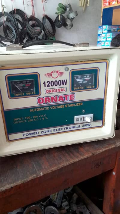 stabilizer 12000w ac and home Ghar k Lia