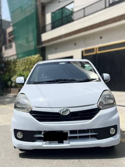 Daihatsu Mira 2012-2017.