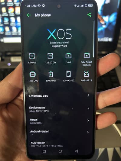 Infinix Note 10 Pro