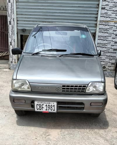 Suzuki Mehran VX 2012