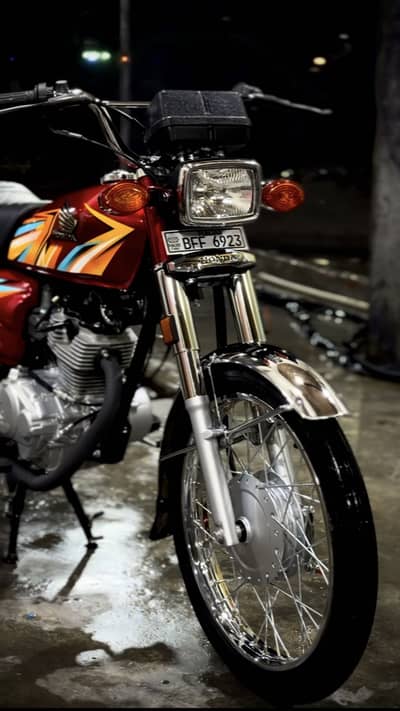HONDA CG 125 2026 MODEL