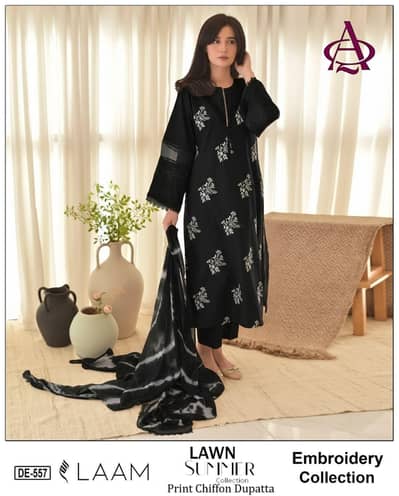 dresses / lawn 2pc 3pc dresses / unstitched dresses