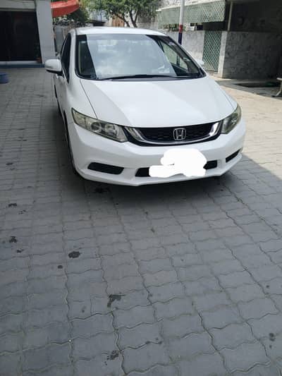 Honda civic Rebirth 2015 Model white color for sale