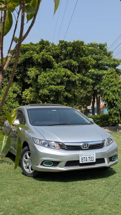 Honda Civic VTi Oriel Prosmatec 2015