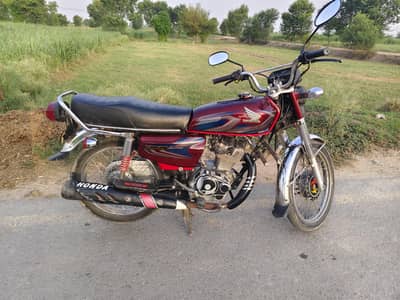 Honda 125 lush condition