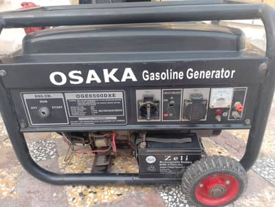 Osaka 3.8 kVA Generator (Model OGE6500DXE) Self Start in Excellent con