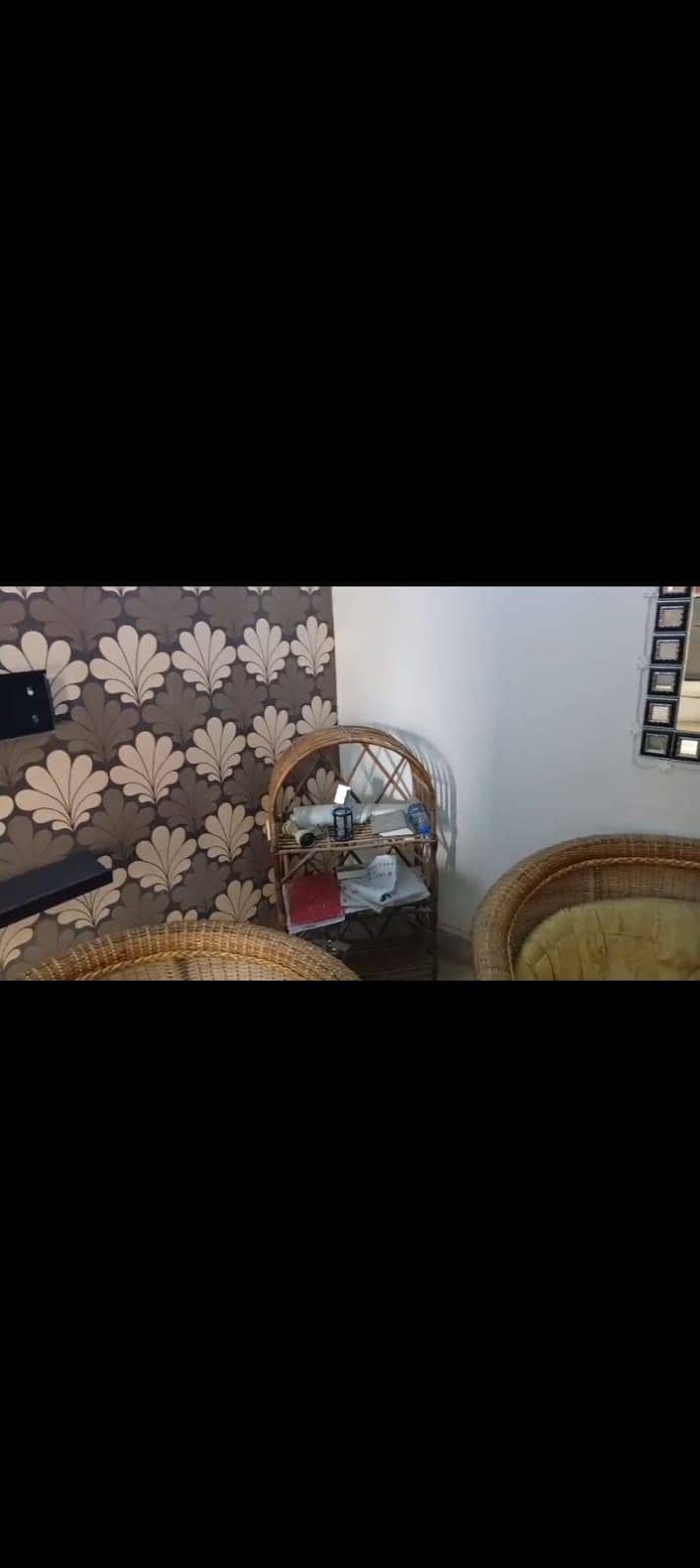 CANE SOFA SET 8