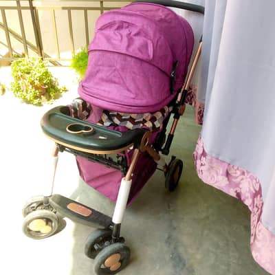 baby stroller,pram 6 wheels