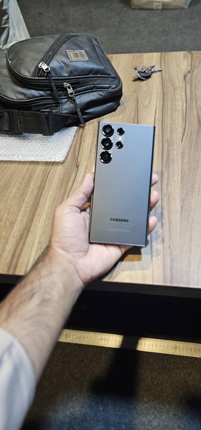 Samsung Mobile S23 Ultra Official pta approved