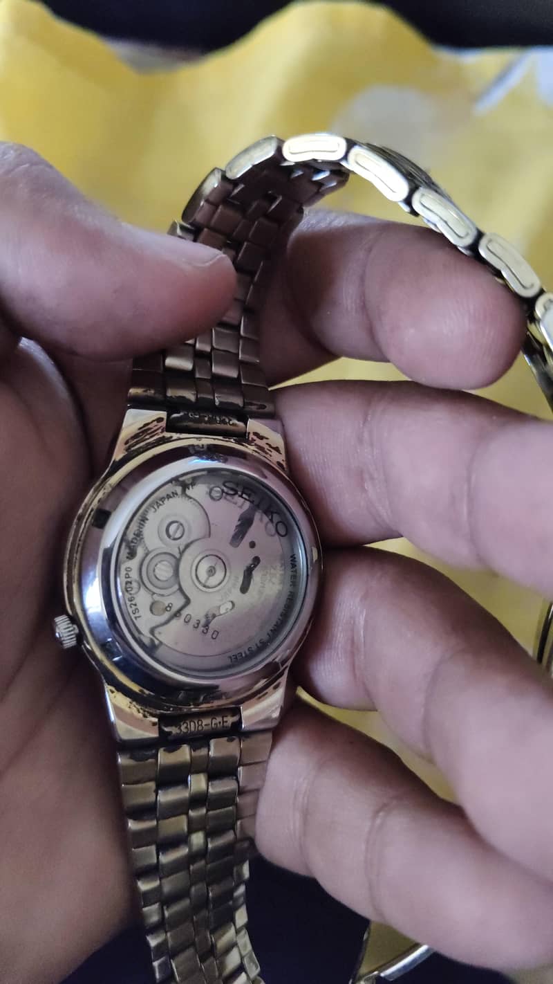 seiko automatic 1