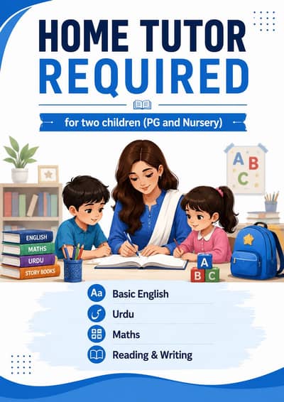Home Tutor Required