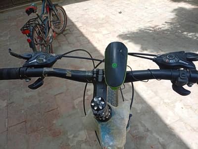 thunder bolt bicycle