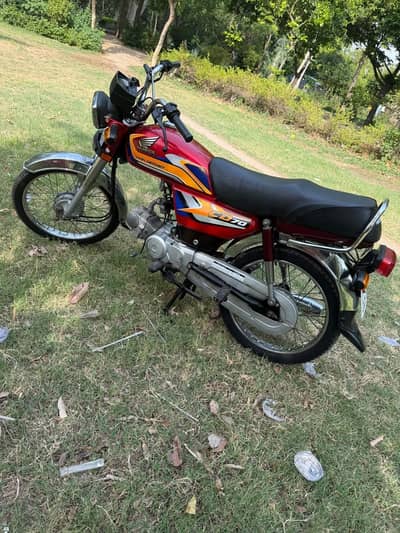 Honda CD 70 Model 2025 | Only Call Urgent Sale | Applied For Bike 70
